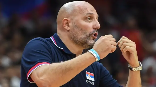 Đorđević je na klupi Srbije bio od novembra 2013. godine