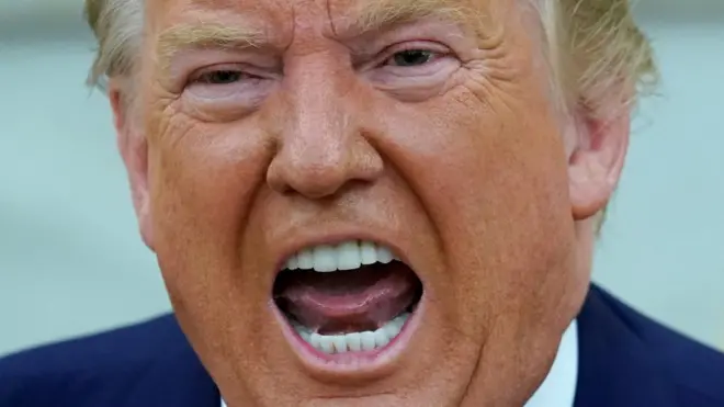 ዶናልድ ትራምፕ፡ ኣብ ልዕሊ ክኽፈት ብዛዕባ ዝእመት ዘሎ ክሲ ተዛሪቡ