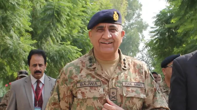 جنرل قمر جاوید باجوہ اس سے قبل سنہ 2014 میں دھرنے کے دوران کور کمانڈر راولپنڈی رہ چکے ہیں