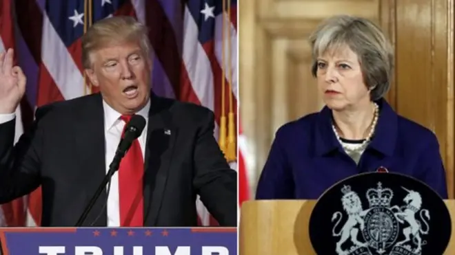 အမေရိကန်-ဗြိတိန် ဆက်ဆံရေး အရေးကြီးတာကို နှစ်ယောက်စလုံးက အလေးပေး