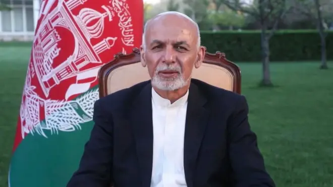 ولسمشر غني له طالبانو غوښتي چې جګړه ختمه او اوربند وکړي