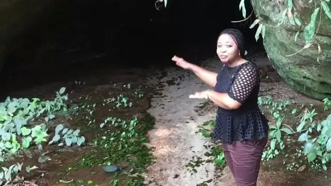 Ọgba Enugwu ebe nwaanyị dị na nsọ ya anaghị aba