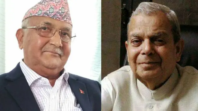 ओली र महन्थ