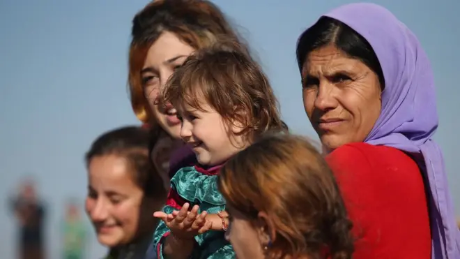 Tak kurang dari 10.000 warga Yazidi ditahan atau dibunuh oleh milisi ISIS di Irak.