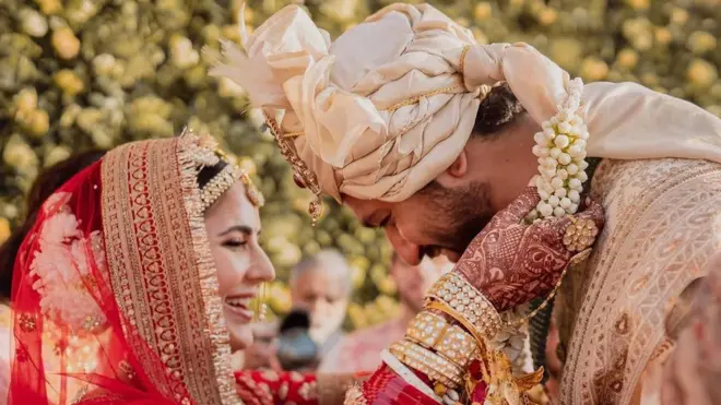 کترینہ کیف، وکی کوشل، سلمان خان