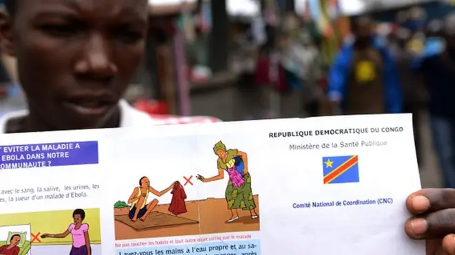 Une campagne de lutte contre Ebola en RD. Congo