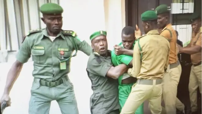 Uduak Akpan for court