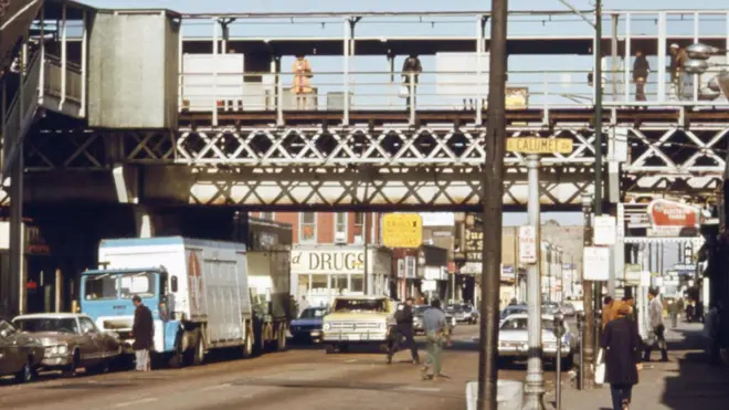 Чикаго некада (атхивска фотографија)