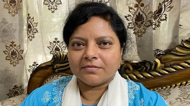 सुबोध सिंह की पत्नी रजनी सिंह