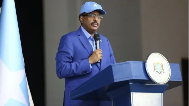 Maxamed Cabdulahi Farmaajo