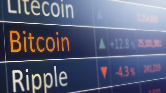 بيانات بعض العملات الرقمية