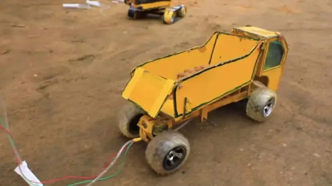 Bager malog izumitelja