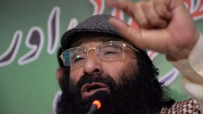 हिजबुल मुजाहिद्दीन के शीर्ष नेता सैयद सलाहुद्दीन