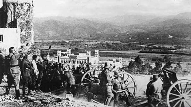 انتفاضة في المغرب عشرينيات القرن الماضي ضد التدخل الأجنبي