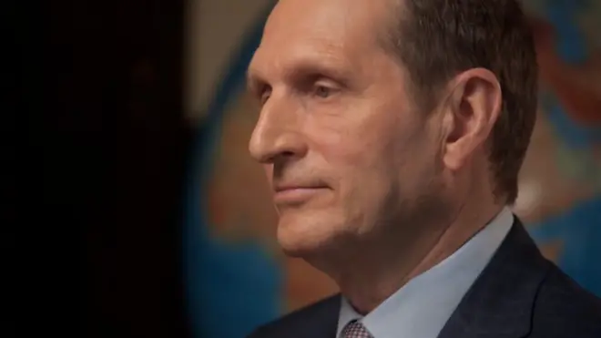 俄罗斯对外情报局局长纳雷什金