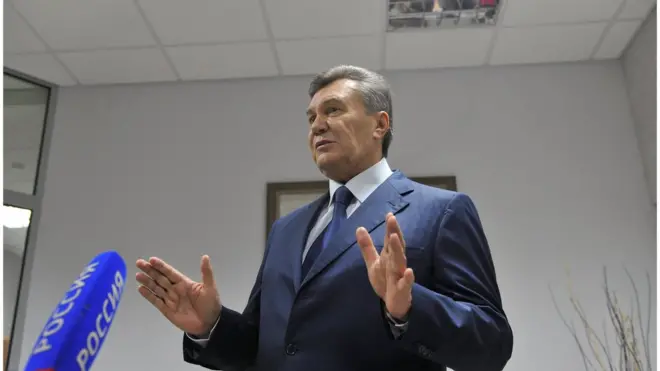 Віктор Янукович у Ростові