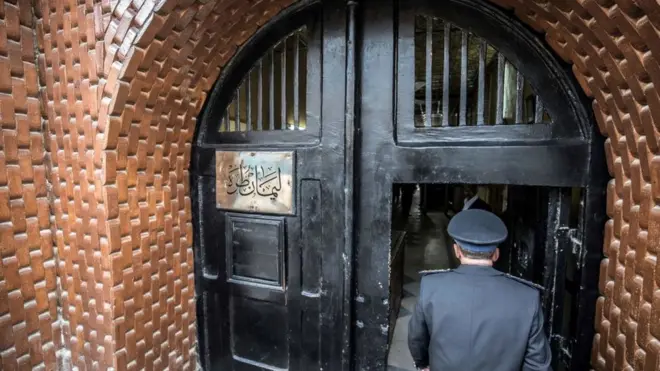 سجن طرة في مصر