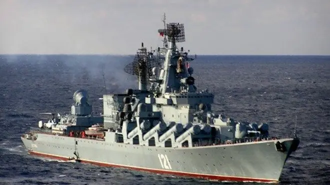 Крейсер "Москва"