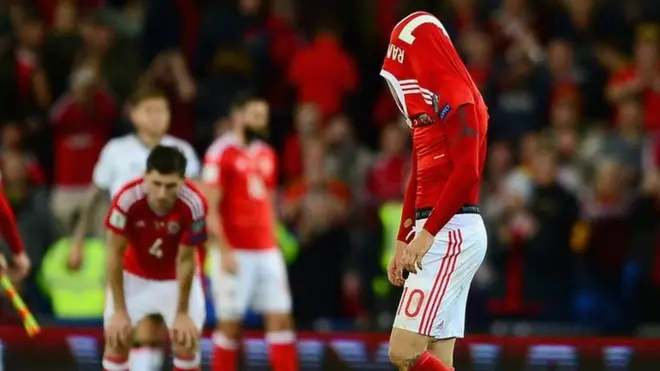 Wales finish third for dia group D with 17 points.