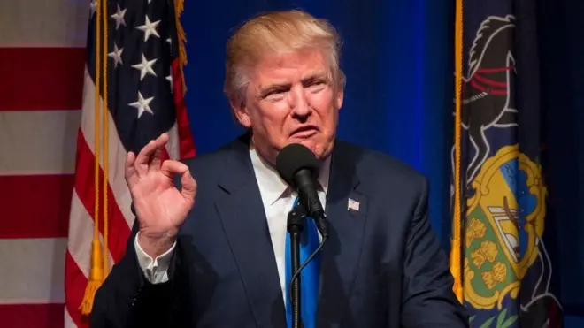 Trong chiến dịch tranh cử, ông Donald Trump mô tả Obamacare là "thảm họa"