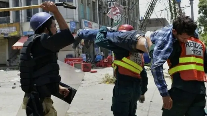 ماڈل ٹاؤن واقعہ