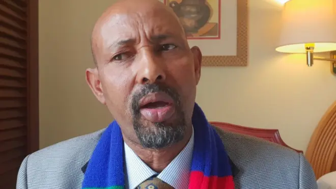 Afhayeenka ONLF C/ Qaadir Xassan Hirmooge ( Caddaani)