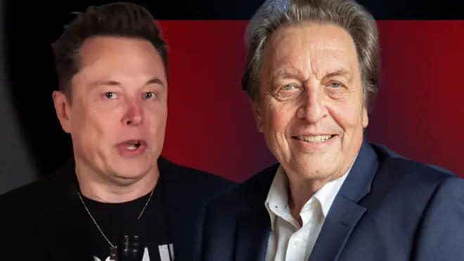 Илон и Эррол Маск