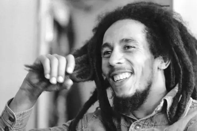 Bob Marley mu 1978