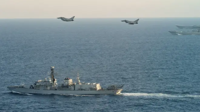 Фрегат HMS St Albans