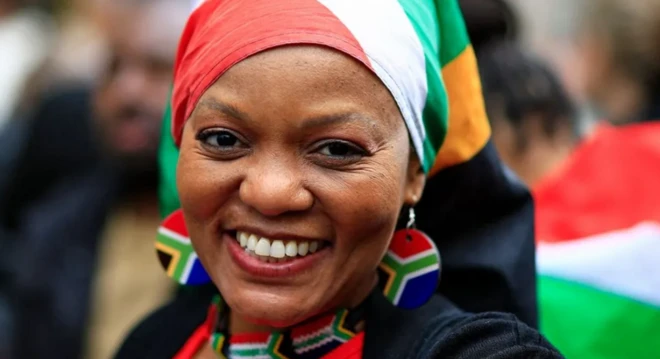 ደቡብ አፍሪካዊት