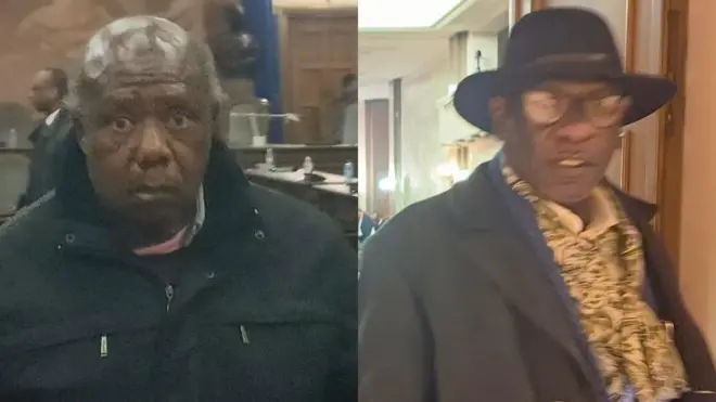 Pierre Basabose (i bubamfu) na Séraphin Twahirwa baburanye bahakana ivyo bagirizwa