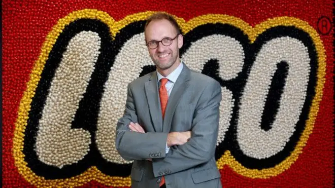 Jorgen Vig Knudstorp, expresidente de Lego