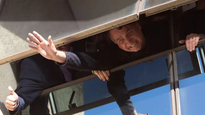 ژائیر بولسونارو، رئیس جمهور سابق برزیل