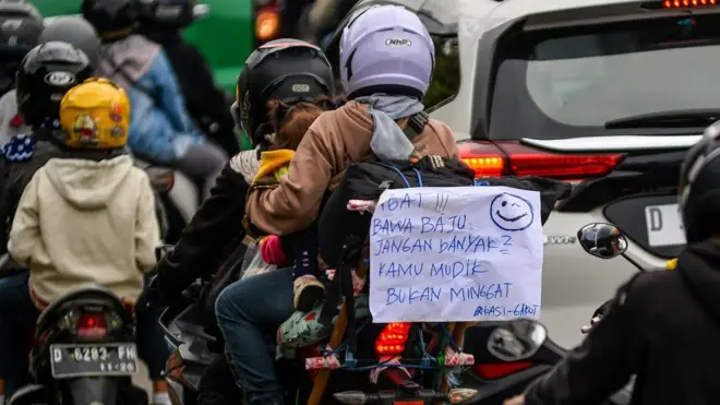 mudik, lebaran