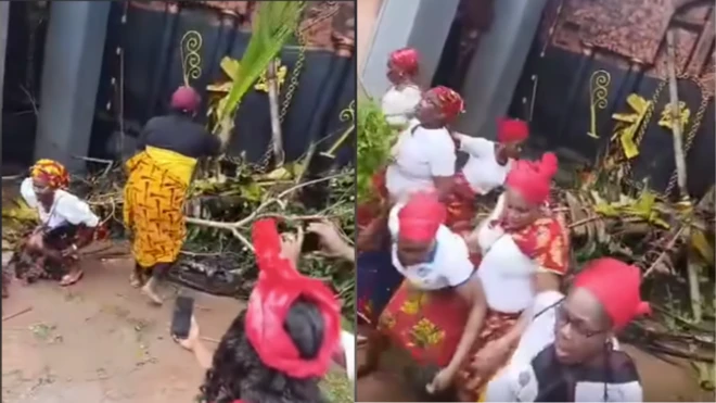 Ihe mere ụmụnwaanyị Akokwa jiri mee ngagharịiwe n'ụlọ ndị Eze ha