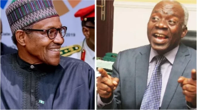 Falana and Buhari