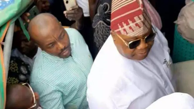 Governor Adeleke Vote