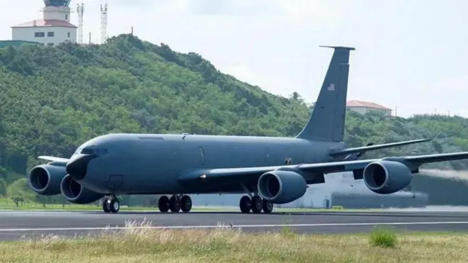 అమెరికా KC-135 ఇరాక్‌ రీఫ్యూయెలింగ్ ట్యాంకర్ విమానాలు