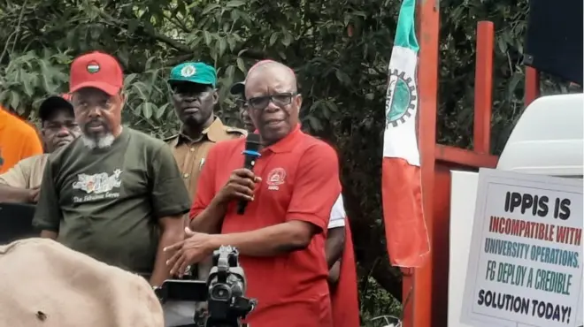 ASUU Strike: "We no go back down, two years no too much to sacrifice"