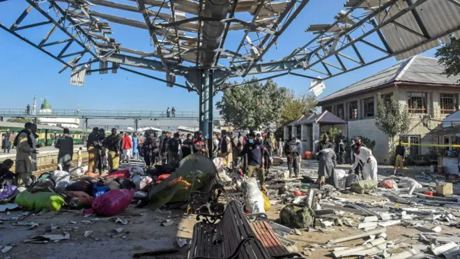 کوئٹہ ریلوے سٹیشن