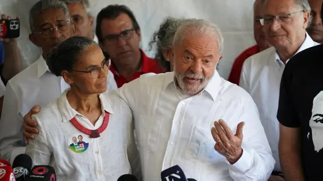 Marina e Lula