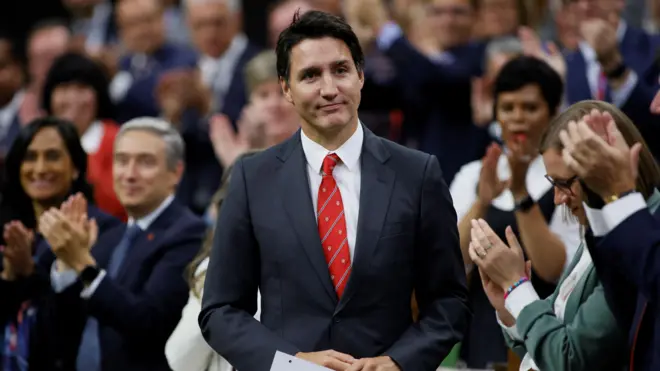 رئيس الوزراء الكندي جاستين ترودو