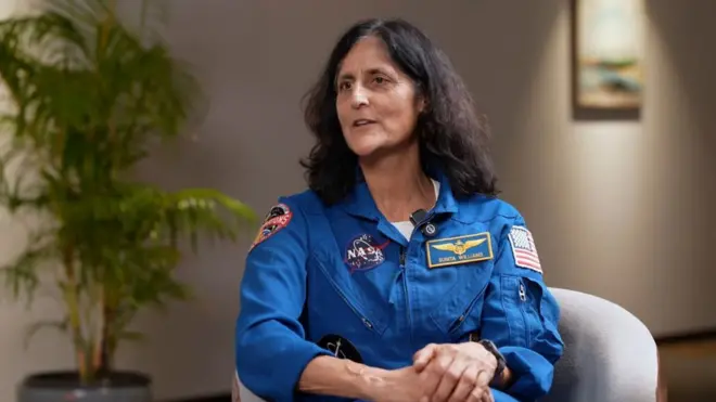 સુનીતા વિલિયમ્સ, ગુજરાત, ઝુલાસણ, અંતરિક્ષ, વિજ્ઞાન, સ્પેસ, બીબીસી ગુજરાતી