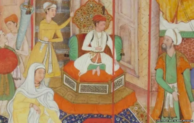 માહમ અંગા અને મુઘલ સમ્રાટ અકબર