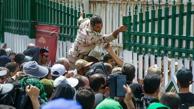 دولت می‌گوید بعد از دو سال محدودیت‌های سفر به دلیل شیوع کرونا، حجم مسافران امسال بسیار بیشتر بوده