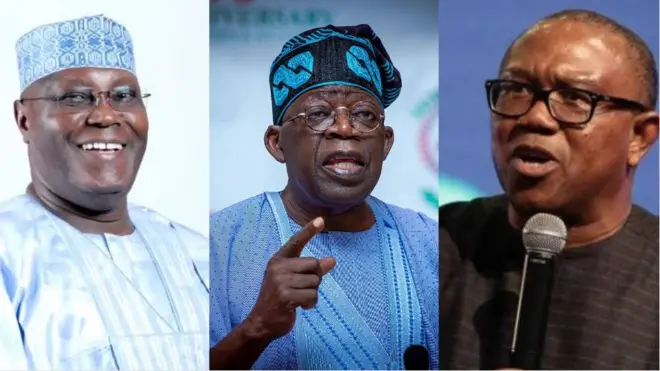 Atiku, Tinubu ati Obi