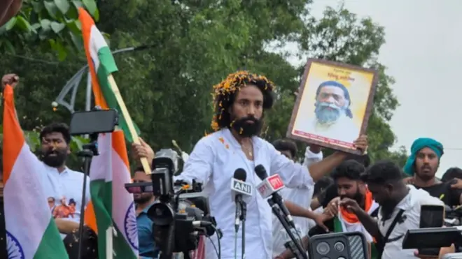 प्रदर्शनकारी