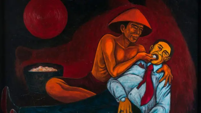 Lukisan Niscaya karya Yos Suprapto