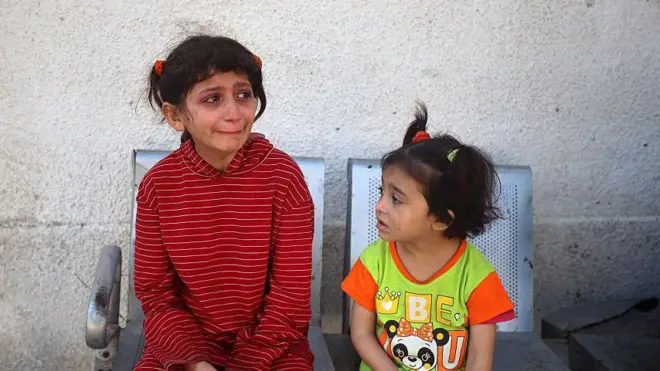 في اليوم العالمي للأطفال الأبرياء ضحايا العدوان أطفال غزة في قلب الصراع