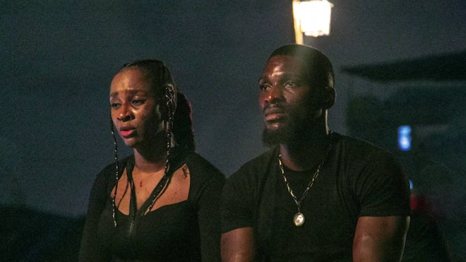 Scene inside di 'Gangs of Lagos' movie